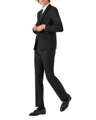 Essential David Line Slim Fit Tuxedo Pants