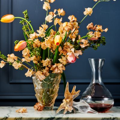 Champs-Elys&eacute;es Small Vase, Gold Luster