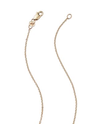 Diamond Sun Pendant Necklace in 14K Yellow Gold, .10 tcw&nbsp;