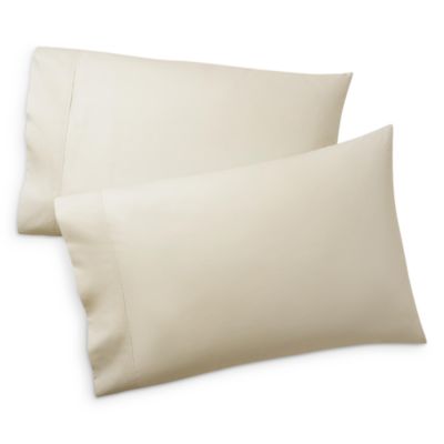 Organic Cotton Percale King Pillowcase, Pair
