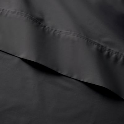 Organic Cotton Percale King Pillowcase, Pair