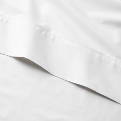 Organic Cotton Percale King Pillowcase, Pair