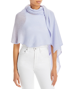 C By Bloomingdale's Cashmere C By Bloomingdale's Oversized Cashmere Wrap - 100% Exclusive In Rose