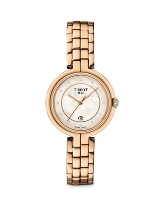 Tissot Flamingo Watch, 30mm | Bloomingdale's Jewelry & Accessories