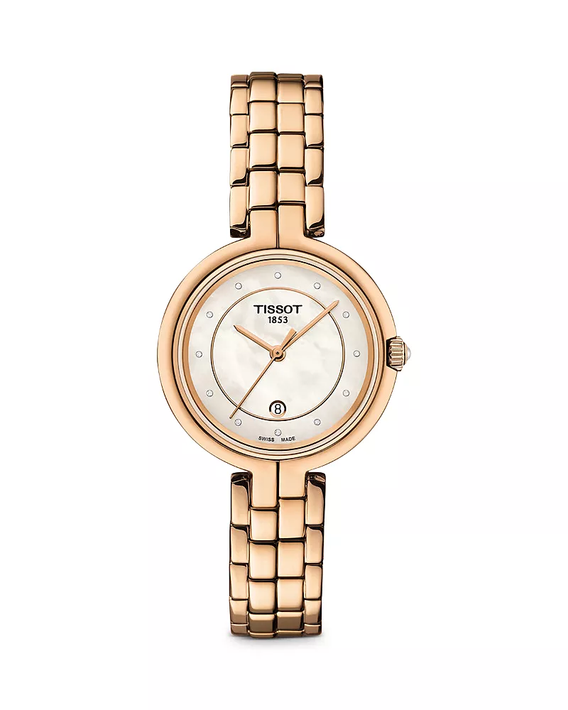Tissot Flamingo Watch, 30mm