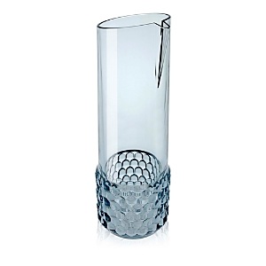 Shop Kartell Jellies Carafe In Blue