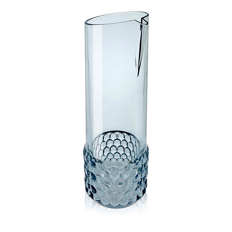 Kartell Jellies Carafe In Blue