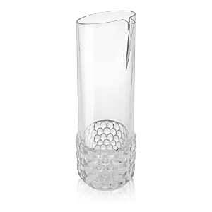 Shop Kartell Jellies Carafe In Crystal