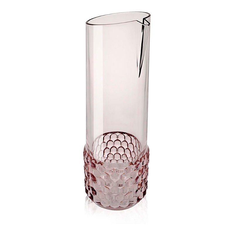Kartell Jellies Carafe In Pink