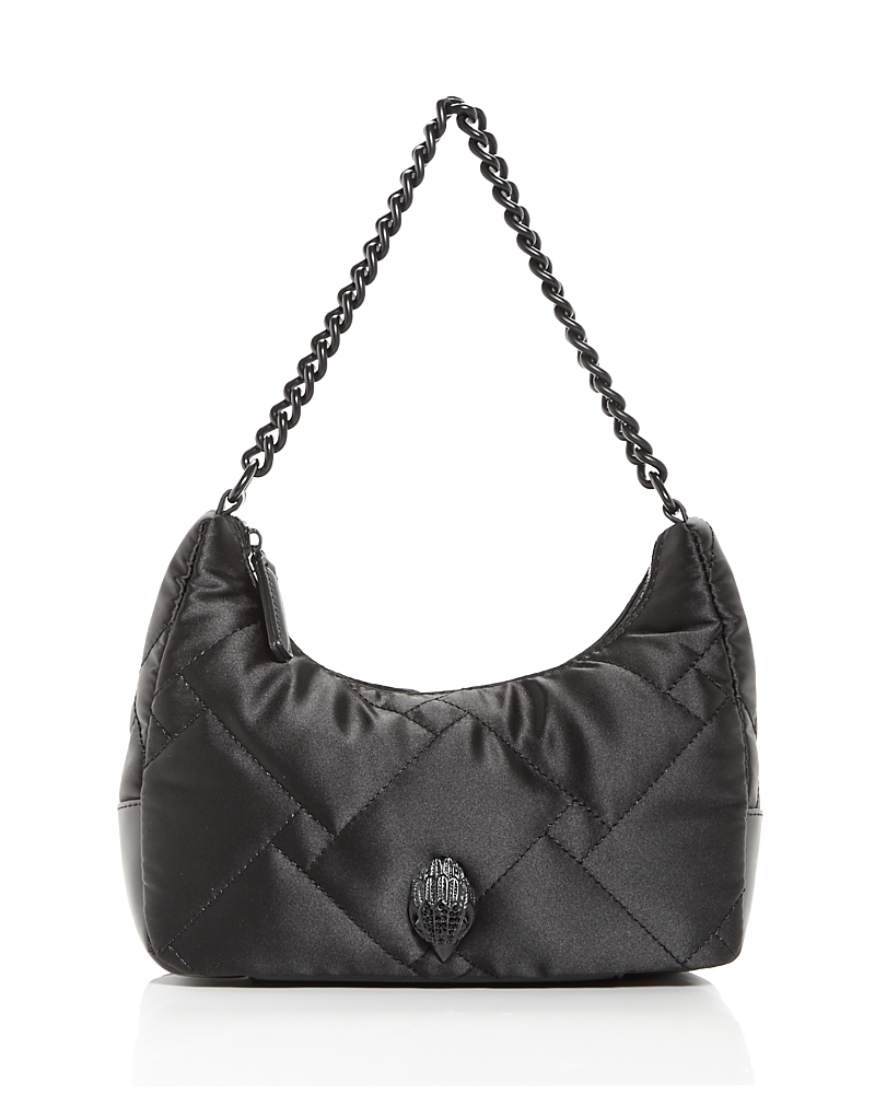 Kurt Geiger Recycled Multi Crossbody In Charcoal