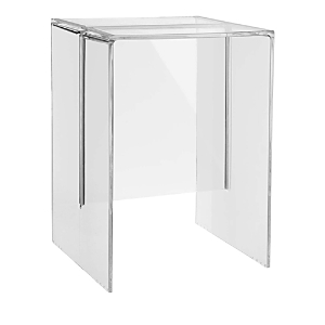 Shop Kartell Max-beam Stool In Crystal