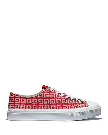 Givenchy Men's City Logo Low Top Sneakers - 150th Anniversary Exclusive |  Bloomingdale's