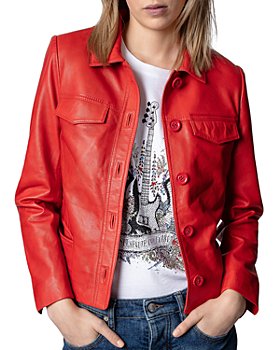 Zadig & Voltaire - Liam Leather Jacket