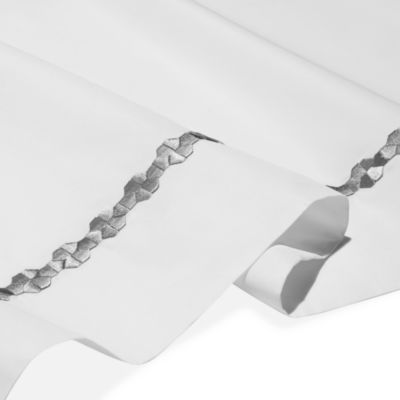 Matouk Ivins Embroidered Flat Sheet, Full/Queen - Exclusive