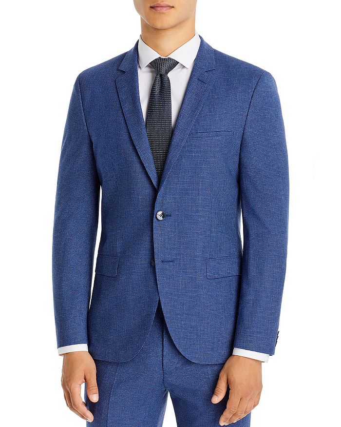 HUGO Arti Tonal Micro Check Extra Slim Fit Suit Jacket | Bloomingdale's