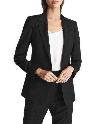 【海外限定】REISSウールスカート☆Black Haisley Tailored Wool Reiss Tailored Dress in Black | REISS