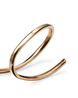 Wire Climber Earrings in 14K Yellow Gold - Exclusive