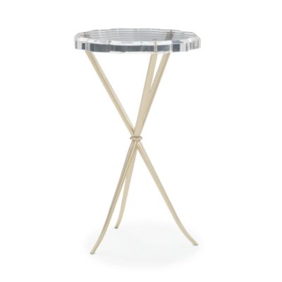 In a Tizzy Side Table