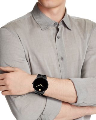 Museum Classic Yellow Gold-Tone Watch, 40mm