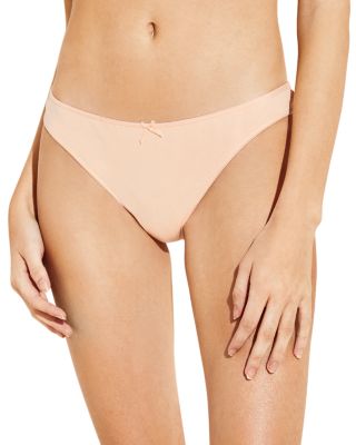 Pima Stretch Cotton Thong