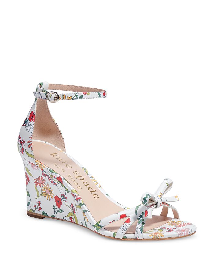 kate spade new york Women s Flamenco Ankle Strap Wedge Sandals