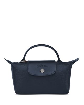 Longchamp - Le Pliage City Coated Canvas Mini Pouch