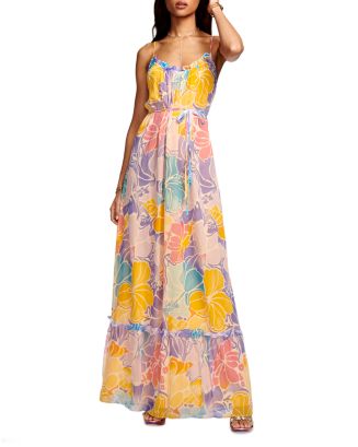 Ramy Brook Printed Ivy Maxi Dress | Bloomingdale's