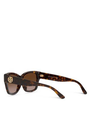  Rectangle Sunglasses, 53mm