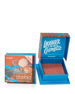 Benefit Cosmetics Wanderful World Silky Soft Powder Blush Mini In Starlaa