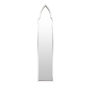 Shop Surya Cathedral Mirror In Silver