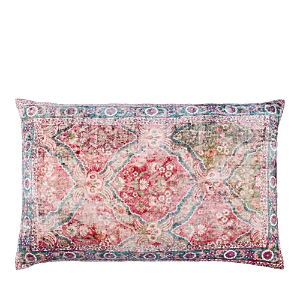 Shop Surya Edgerton Decorative Pillow, 14 X 22 In Pale Pink