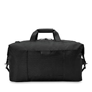 Shop Briggs & Riley Baseline Weekender Duffel Bag In Black