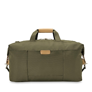 Shop Briggs & Riley Baseline Weekender Duffel Bag In Olive