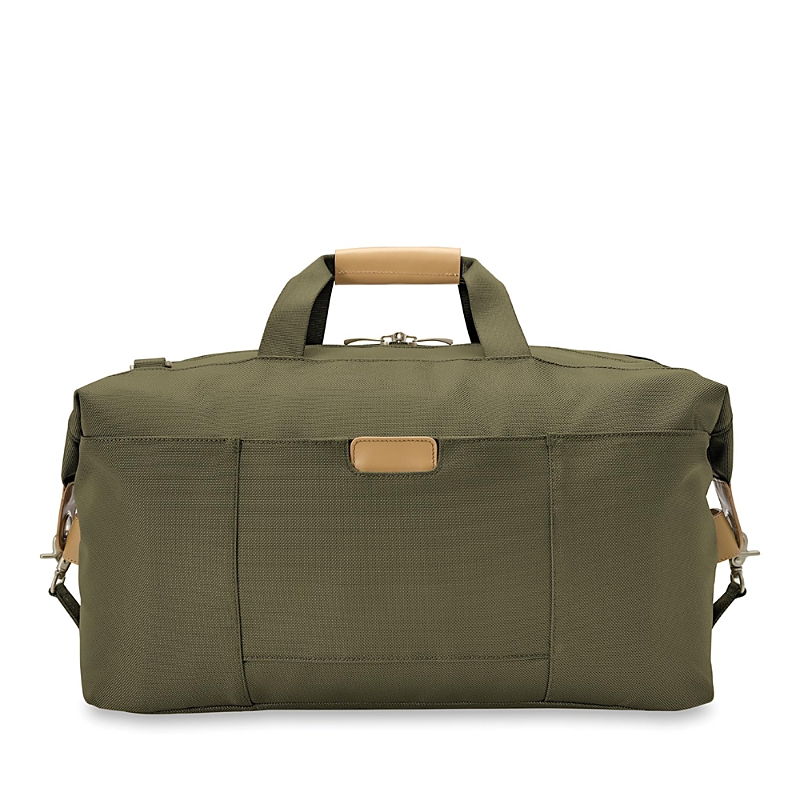 Briggs & Riley Baseline Weekender Duffel Bag In Olive