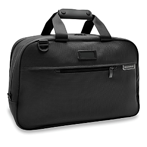 Shop Briggs & Riley Baseline Executive Travel Duffel Bag In Black