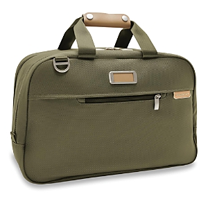 Shop Briggs & Riley Baseline Executive Travel Duffel Bag In Olive