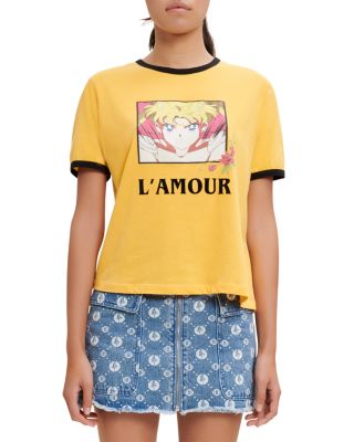 Maje - Tprincess L'Amour Graphic Tee
