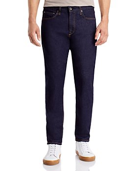 rag & bone - Fit 3 Authentic Stretch Straight Fit Jeans in Rinse