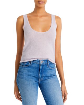 VINCE Cashmere newest Scoop Neck Camisole