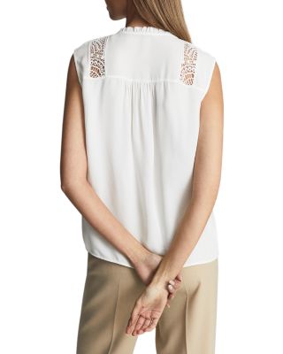 Womens White Blouses - Bloomingdale's