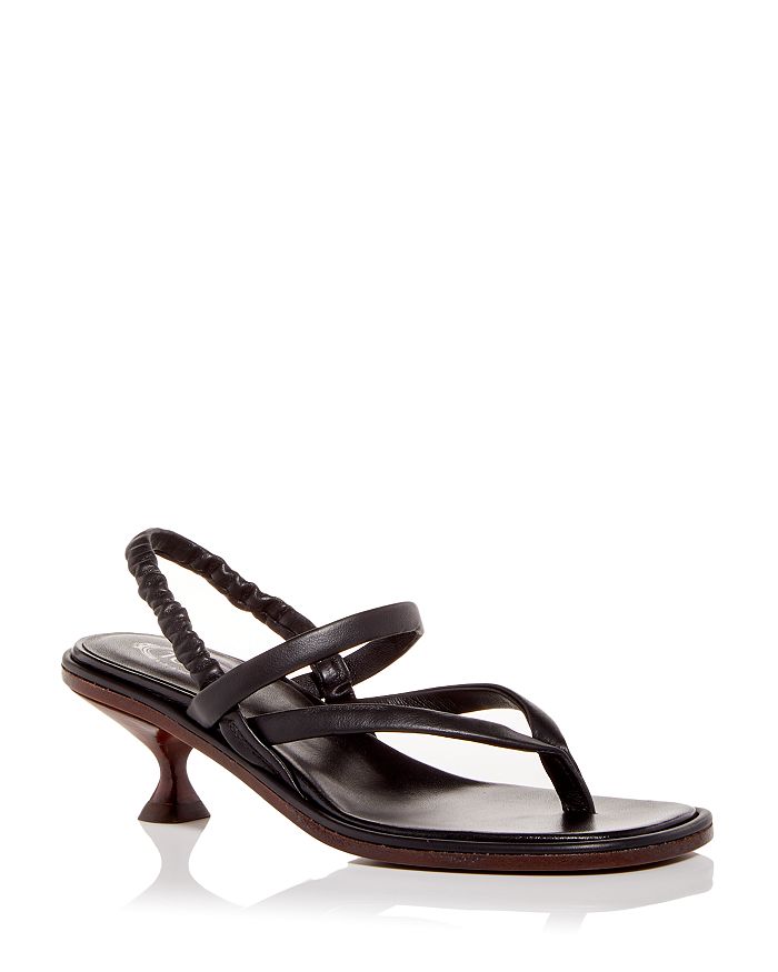 Tod's Women's Kitten Heel Thong Sandals Bloomingdale's