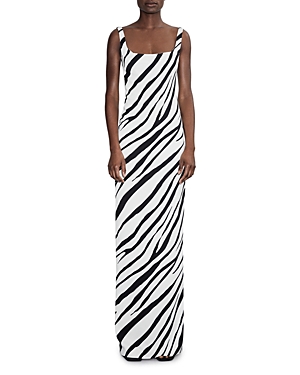 ET OCHS AALIYAH SQUARE NECK GOWN