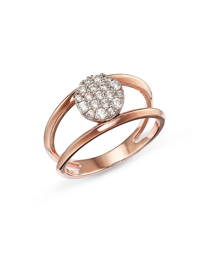Pave deals disc ring