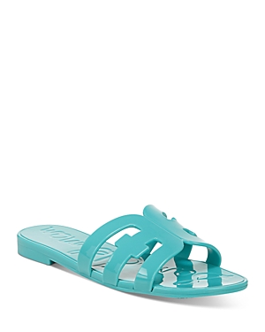 SAM EDELMAN WOMEN'S BAY JELLY SLIDE SANDALS