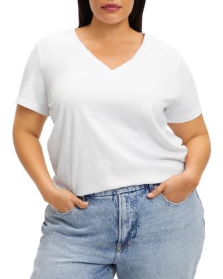 V-Neck Girlfriend Tee