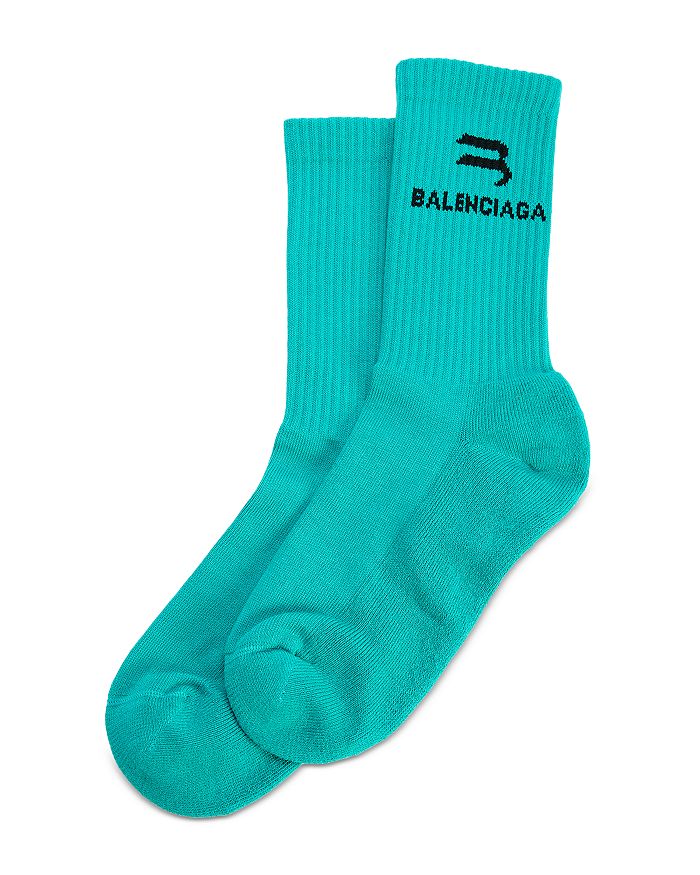 Balenciaga Logo Sports Socks | Bloomingdale's