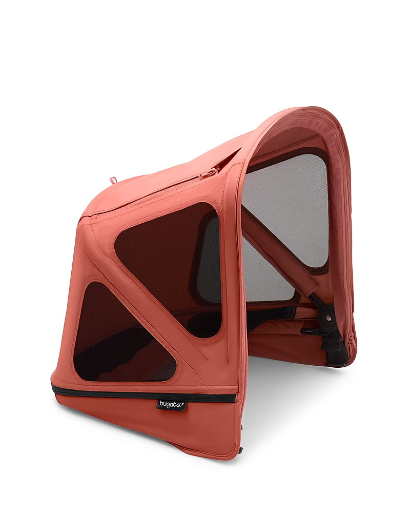Bugaboo Donkey Breezy Sun Canopy In Sunrise Red