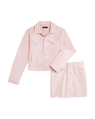 Light Pink Jean Jacket – Something Different Shopping
