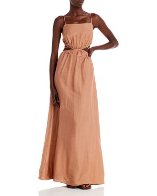 chinese dress ladies Black and Ivory Off Shoulder Maxi Dress