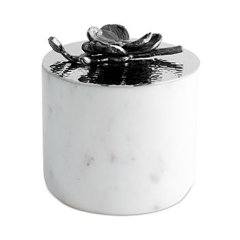 Michael Aram - Black Orchid Small Marble Luxe Candle